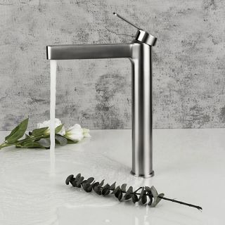 Смеситель для раковины Gappo G1099-32 сатин